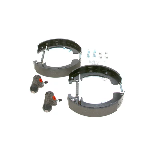 Sada brzdových čeľustí 0 204 114 036 /BOSCH/ - obr. 3
