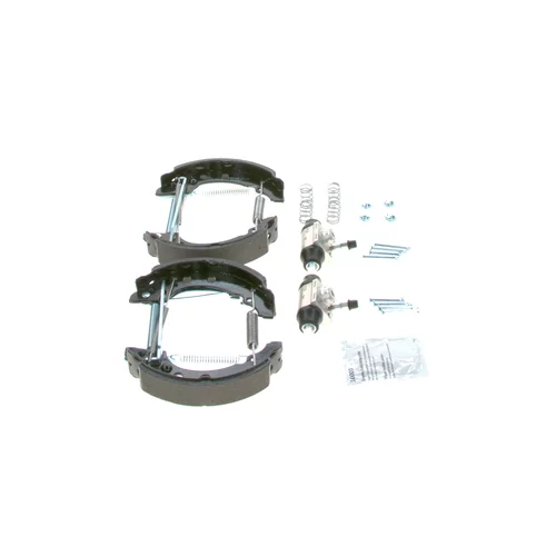 Sada brzdových čeľustí 0 204 114 590 /BOSCH/ - obr. 4