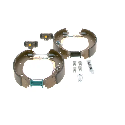 Sada brzdových čeľustí 0 204 114 646 /BOSCH/ - obr. 1