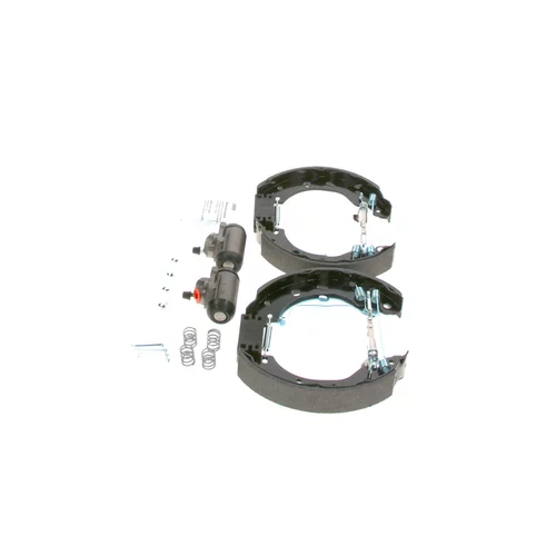 Sada brzdových čeľustí 0 204 114 649 /BOSCH/ - obr. 2