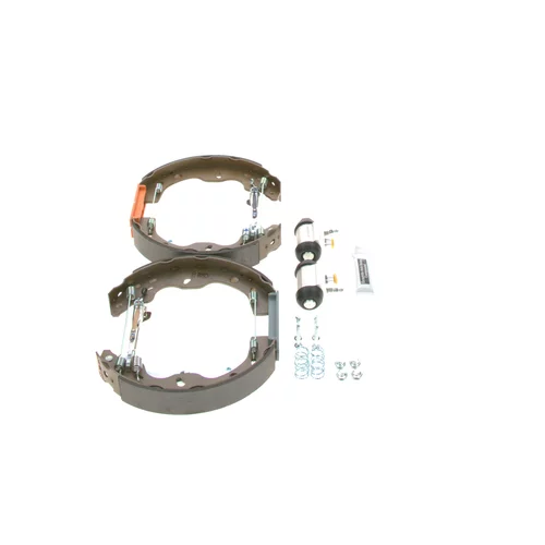Sada brzdových čeľustí 0 204 114 678 /BOSCH/ - obr. 3