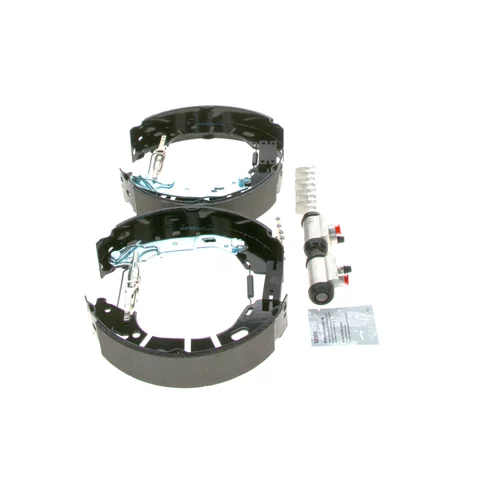 Sada brzdových čeľustí 0 204 114 688 /BOSCH/ - obr. 3