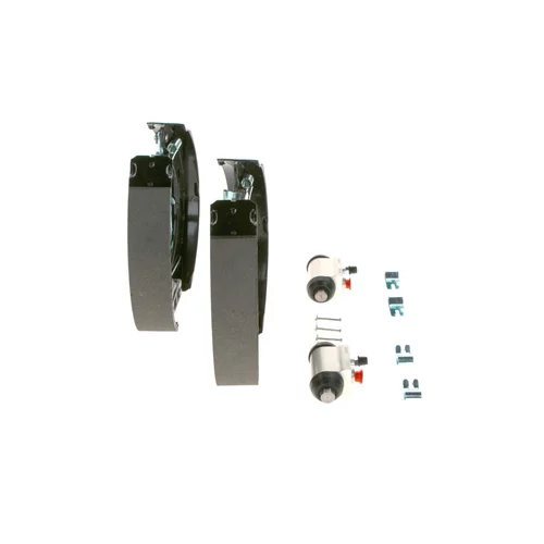 Sada brzdových čeľustí 0 204 114 701 /BOSCH/ - obr. 3