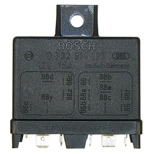 Rele, riadiaca jednotka-Motormanagement BOSCH 0 332 514 127