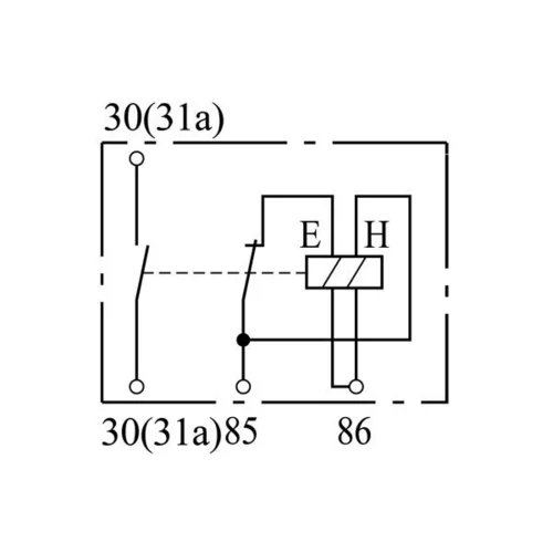 Relé batérie 0 333 301 010 /BOSCH/ - obr. 4