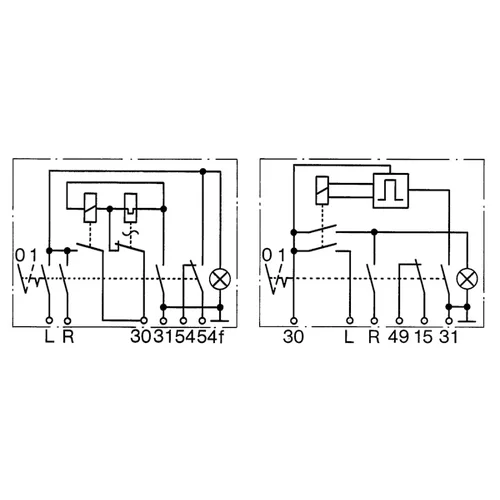 Prerušovač smerových svetiel 0 336 851 004 /BOSCH/ - obr. 4