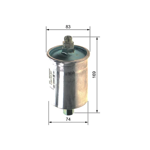 Palivový filter 0 450 905 907 /BOSCH/ - obr. 4