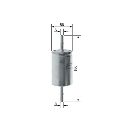 Palivový filter 0 450 905 939 /BOSCH/ - obr. 4