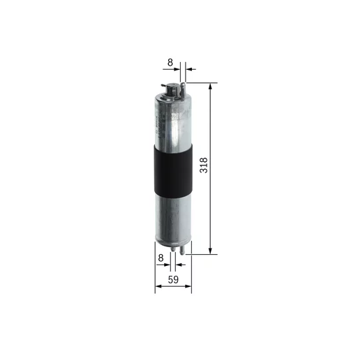 Palivový filter 0 450 905 952 /BOSCH/ - obr. 4