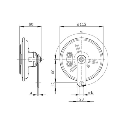 Húkačka 0 986 320 312 /BOSCH/ - obr. 4