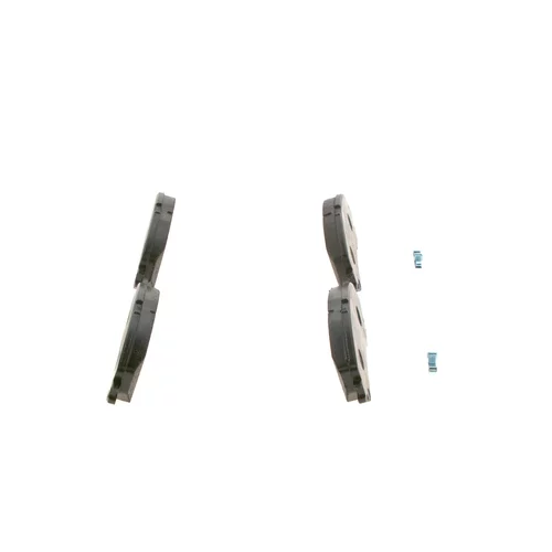 Sada brzdových platničiek kotúčovej brzdy 0 986 424 011 /BOSCH/ - obr. 3