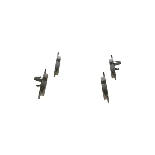 Sada brzdových platničiek kotúčovej brzdy 0 986 424 219 /BOSCH/ - obr. 1
