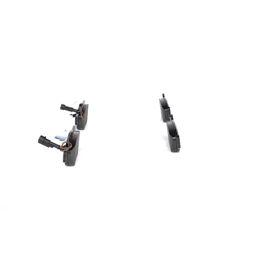 Sada brzdových platničiek kotúčovej brzdy 0 986 424 576 /BOSCH/ - obr. 1
