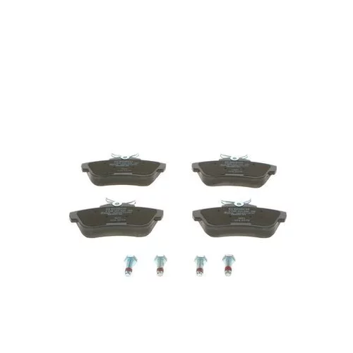 Sada brzdových platničiek kotúčovej brzdy 0 986 424 625 /BOSCH/ - obr. 5