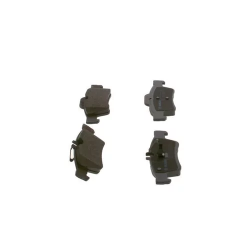 Sada brzdových platničiek kotúčovej brzdy 0 986 424 699 /BOSCH/ - obr. 3