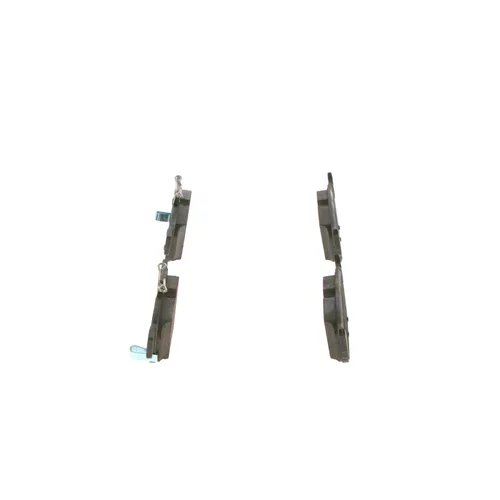 Sada brzdových platničiek kotúčovej brzdy 0 986 424 807 /BOSCH/ - obr. 1