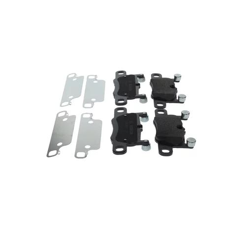 Sada brzdových platničiek kotúčovej brzdy 0 986 424 972 /BOSCH/ - obr. 1