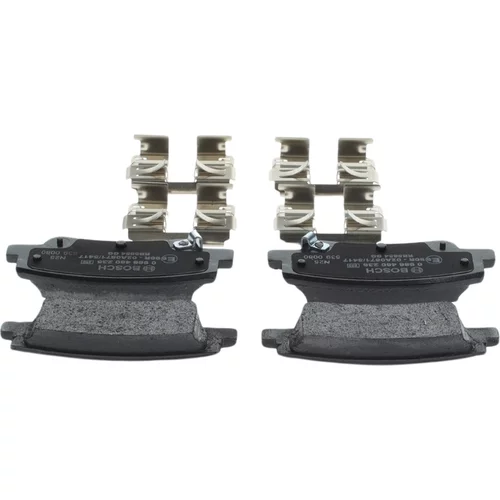 Sada brzdových platničiek kotúčovej brzdy 0 986 460 236 /BOSCH/ - obr. 2