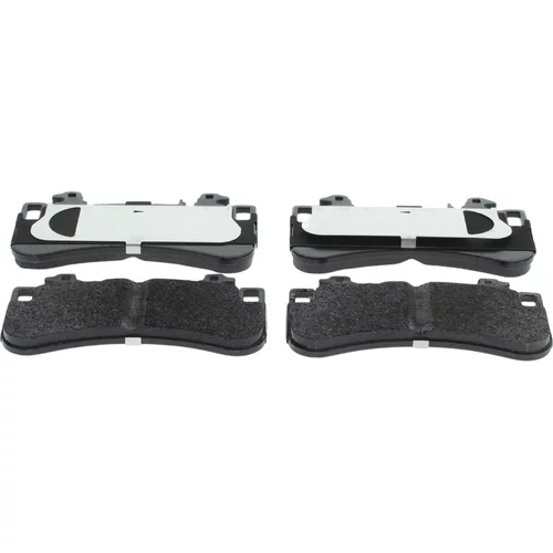 Sada brzdových platničiek kotúčovej brzdy 0 986 460 252 /BOSCH/ - obr. 2