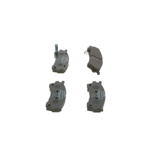 Sada brzdových platničiek kotúčovej brzdy 0 986 460 975 /BOSCH/ - obr. 1