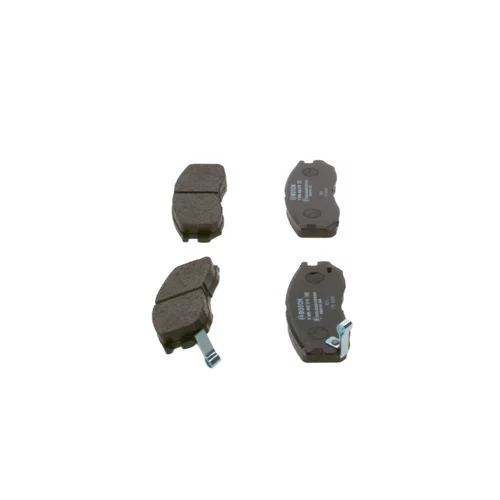 Sada brzdových platničiek kotúčovej brzdy 0 986 460 979 /BOSCH/ - obr. 3