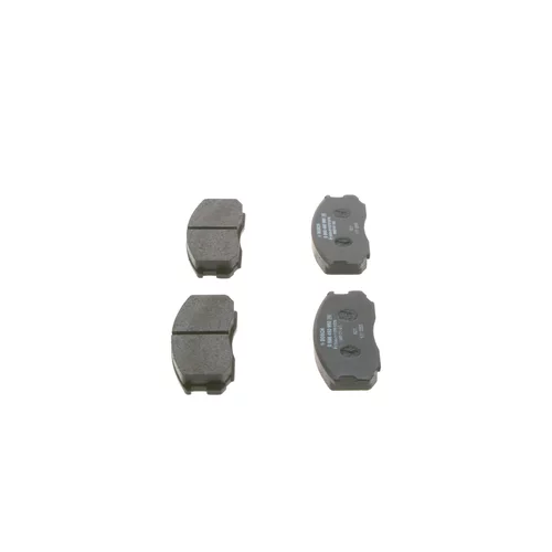 Sada brzdových platničiek kotúčovej brzdy 0 986 460 980 /BOSCH/ - obr. 3
