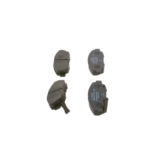 Sada brzdových platničiek kotúčovej brzdy 0 986 461 124 /BOSCH/ - obr. 3