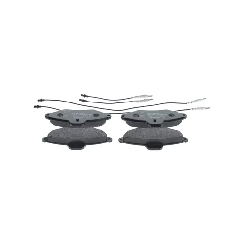 Sada brzdových platničiek kotúčovej brzdy 0 986 461 757 /BOSCH/ - obr. 2
