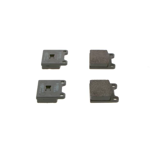 Sada brzdových platničiek kotúčovej brzdy 0 986 462 282 /BOSCH/ - obr. 1