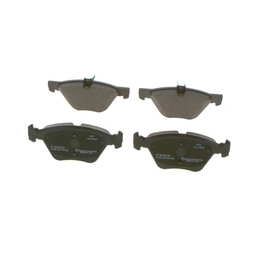 Sada brzdových platničiek kotúčovej brzdy 0 986 494 001 /BOSCH/ - obr. 2