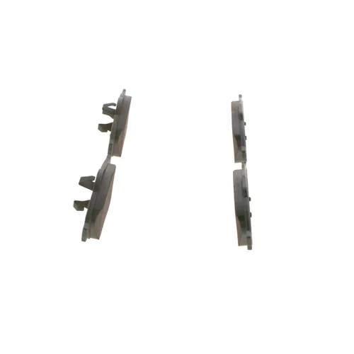 Sada brzdových platničiek kotúčovej brzdy 0 986 494 033 /BOSCH/ - obr. 1