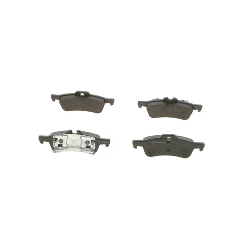 Sada brzdových platničiek kotúčovej brzdy 0 986 494 063 /BOSCH/ - obr. 2