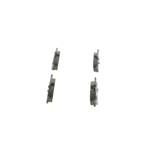 Sada brzdových platničiek kotúčovej brzdy 0 986 494 063 /BOSCH/ - obr. 3