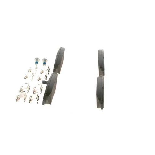 Sada brzdových platničiek kotúčovej brzdy 0 986 494 157 /BOSCH/ - obr. 1