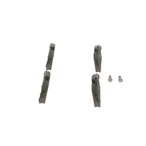 Sada brzdových platničiek kotúčovej brzdy 0 986 494 168 /BOSCH/ - obr. 3