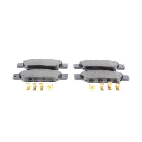Sada brzdových platničiek kotúčovej brzdy 0 986 494 355 /BOSCH/ - obr. 4