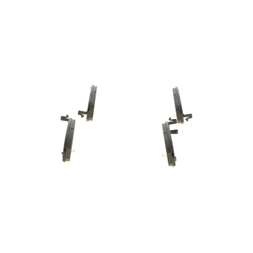Sada brzdových platničiek kotúčovej brzdy 0 986 494 366 /BOSCH/ - obr. 3