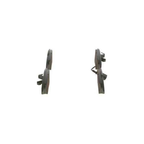 Sada brzdových platničiek kotúčovej brzdy 0 986 494 372 /BOSCH/ - obr. 3
