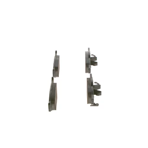 Sada brzdových platničiek kotúčovej brzdy 0 986 494 383 /BOSCH/ - obr. 1