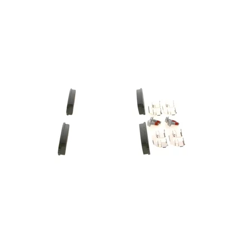 Sada brzdových platničiek kotúčovej brzdy 0 986 494 384 /BOSCH/ - obr. 3