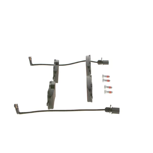 Sada brzdových platničiek kotúčovej brzdy 0 986 494 446 /BOSCH/ - obr. 3