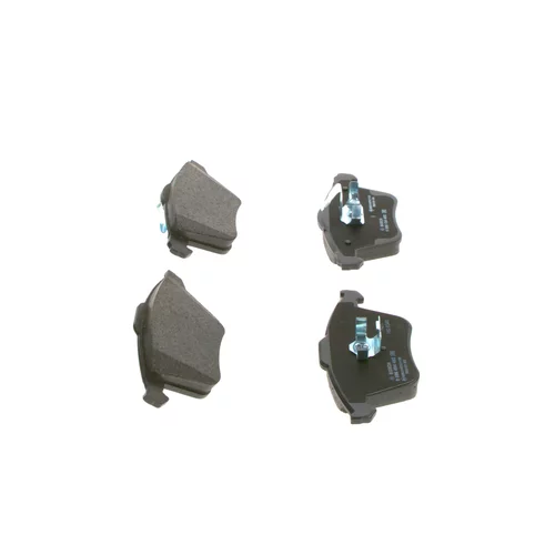 Sada brzdových platničiek kotúčovej brzdy 0 986 494 492 /BOSCH/ - obr. 3