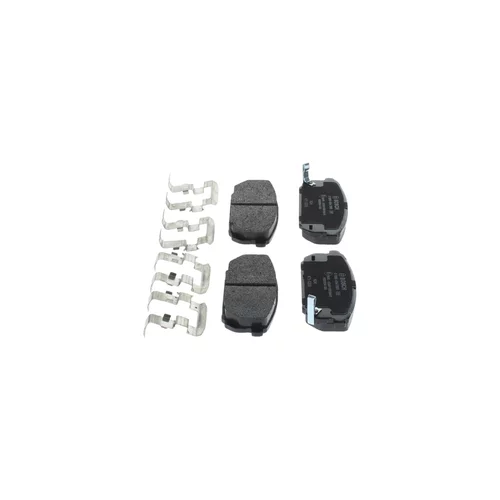 Sada brzdových platničiek kotúčovej brzdy 0 986 494 590 /BOSCH/ - obr. 3