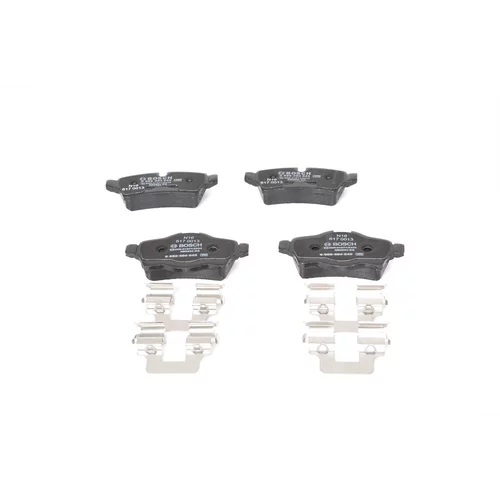 Sada brzdových platničiek kotúčovej brzdy 0 986 494 645 /BOSCH/ - obr. 5