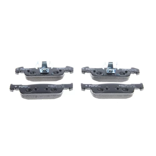 Sada brzdových platničiek kotúčovej brzdy 0 986 494 697 /BOSCH/ - obr. 5