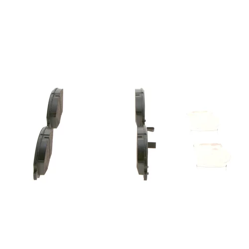 Sada brzdových platničiek kotúčovej brzdy 0 986 494 760 /BOSCH/ - obr. 3