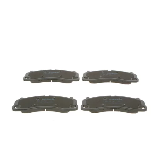 Sada brzdových platničiek kotúčovej brzdy 0 986 494 788 /BOSCH/ - obr. 5