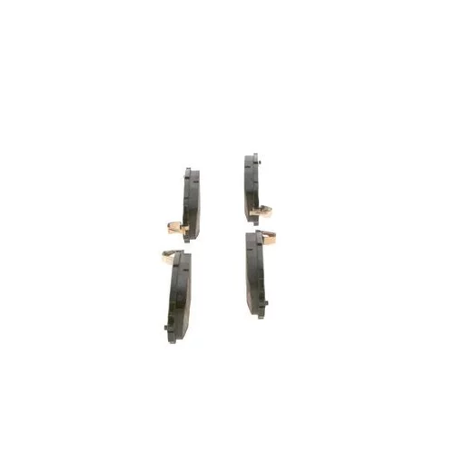 Sada brzdových platničiek kotúčovej brzdy 0 986 494 832 /BOSCH/ - obr. 3
