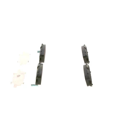 Sada brzdových platničiek kotúčovej brzdy 0 986 494 838 /BOSCH/ - obr. 1