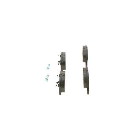 Sada brzdových platničiek kotúčovej brzdy 0 986 494 878 /BOSCH/ - obr. 1